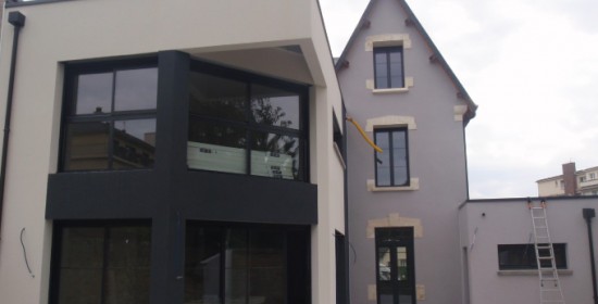 Construction logement à Caen