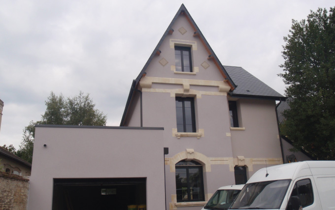 Construction logement à Caen