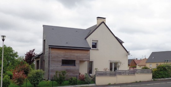 Extension à Creully dans le Calvados
