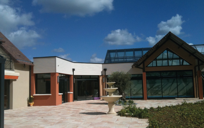 Extension d'habitation à Ouistréham dans le Calvados